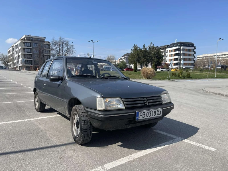 Peugeot 205, снимка 2 - Автомобили и джипове - 46754965