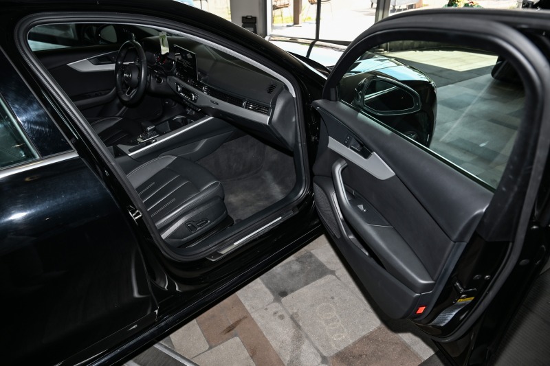 Audi A4 Komfort ЛИЗИНГ БЕЗ ПЪРВОНАЧАЛНА ВНОСКА , снимка 9 - Автомобили и джипове - 46038073