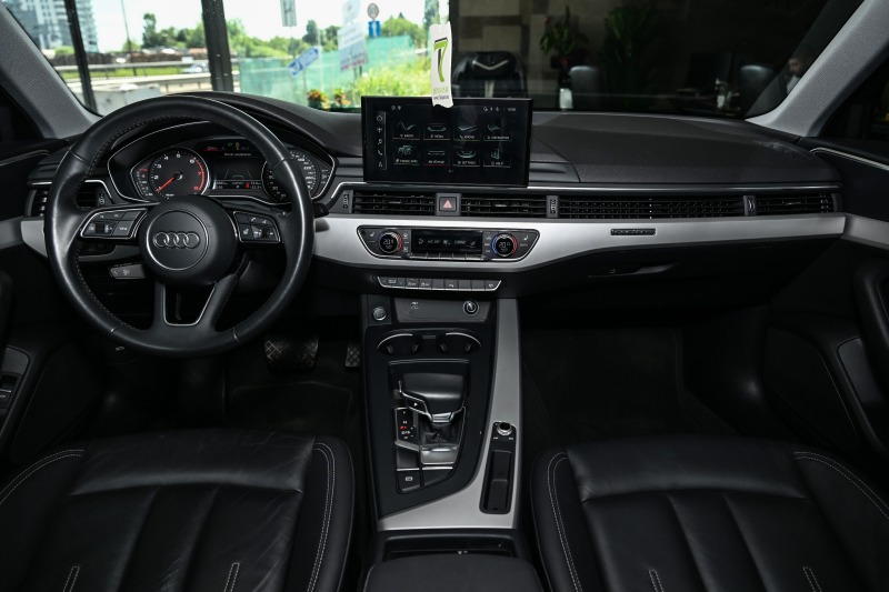 Audi A4 Komfort ЛИЗИНГ БЕЗ ПЪРВОНАЧАЛНА ВНОСКА , снимка 13 - Автомобили и джипове - 46038073