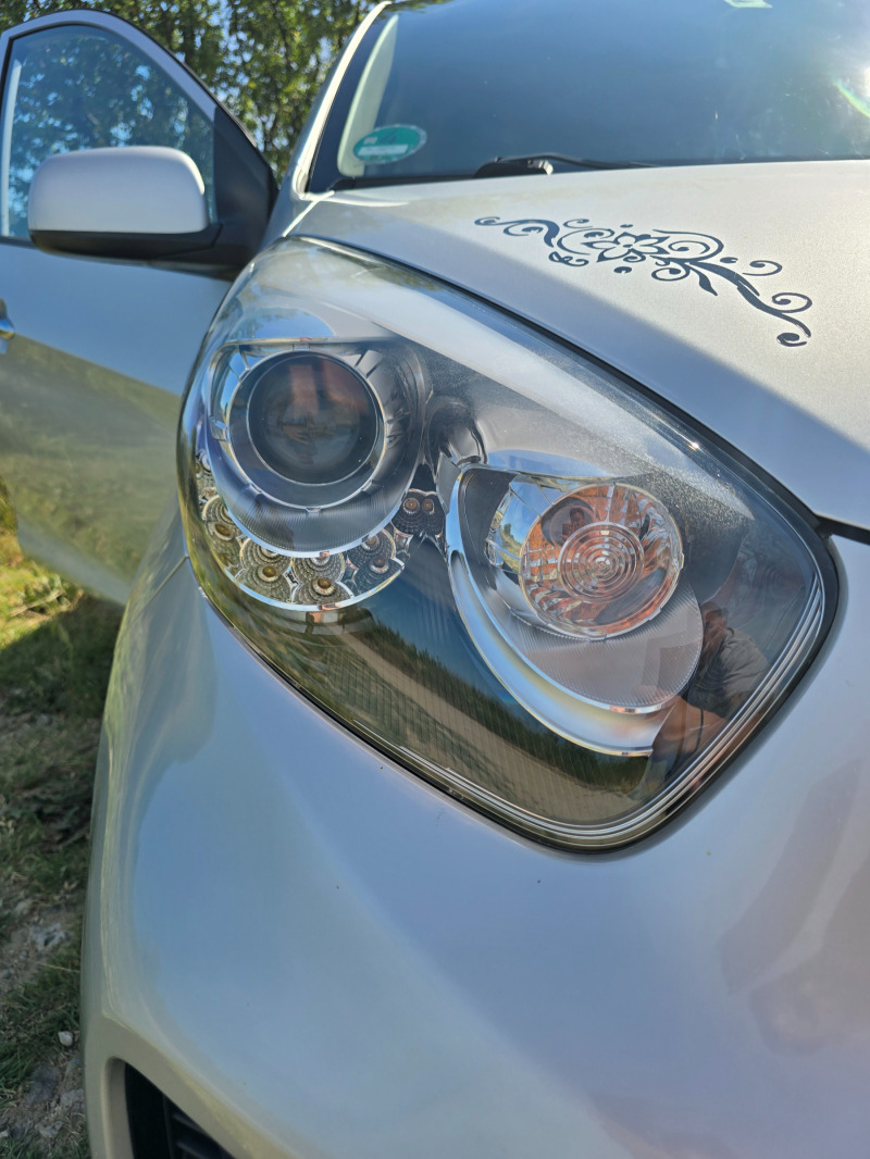 Kia Picanto 1.2 навигация нов внос швейцария регистрирана, снимка 13 - Автомобили и джипове - 46370446