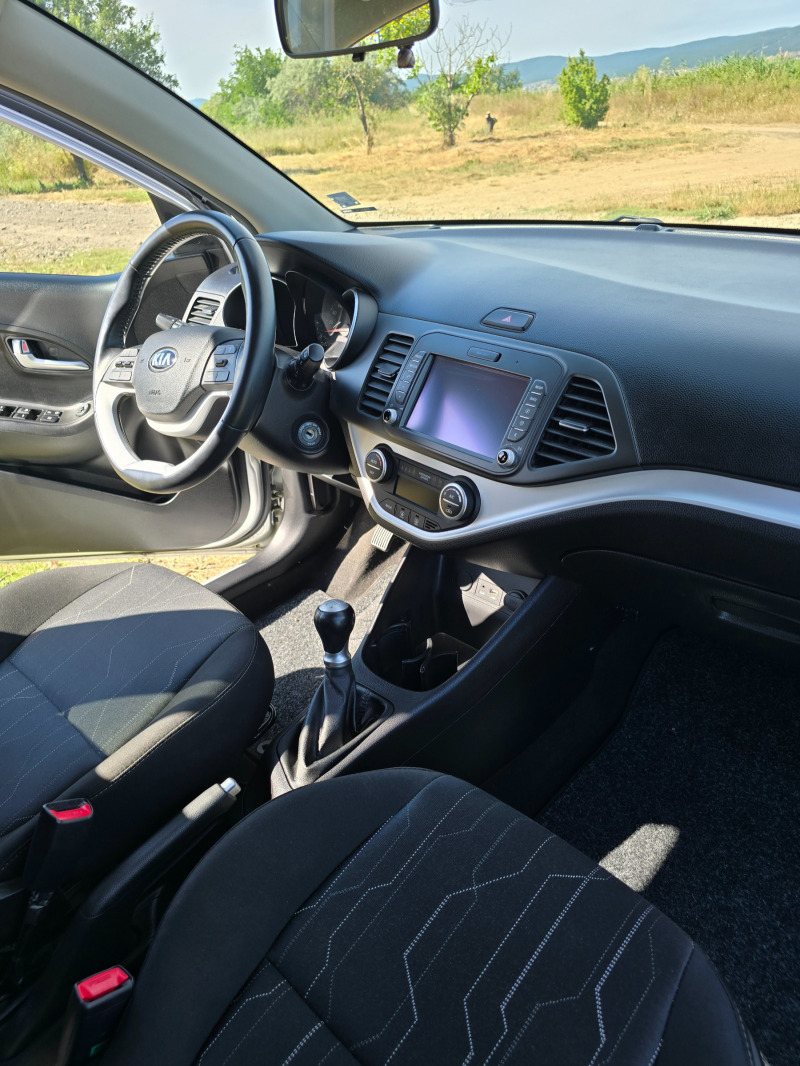 Kia Picanto 1.2 навигация нов внос швейцария регистрирана, снимка 6 - Автомобили и джипове - 46370446
