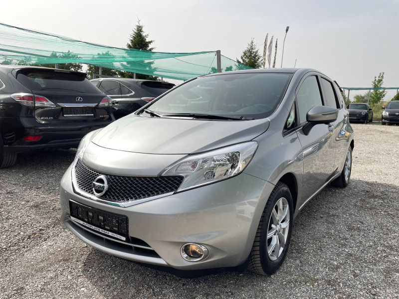 Nissan Note 1.2/Auto/BSM/360Camera/Tempomat , снимка 1 - Автомобили и джипове - 46281550