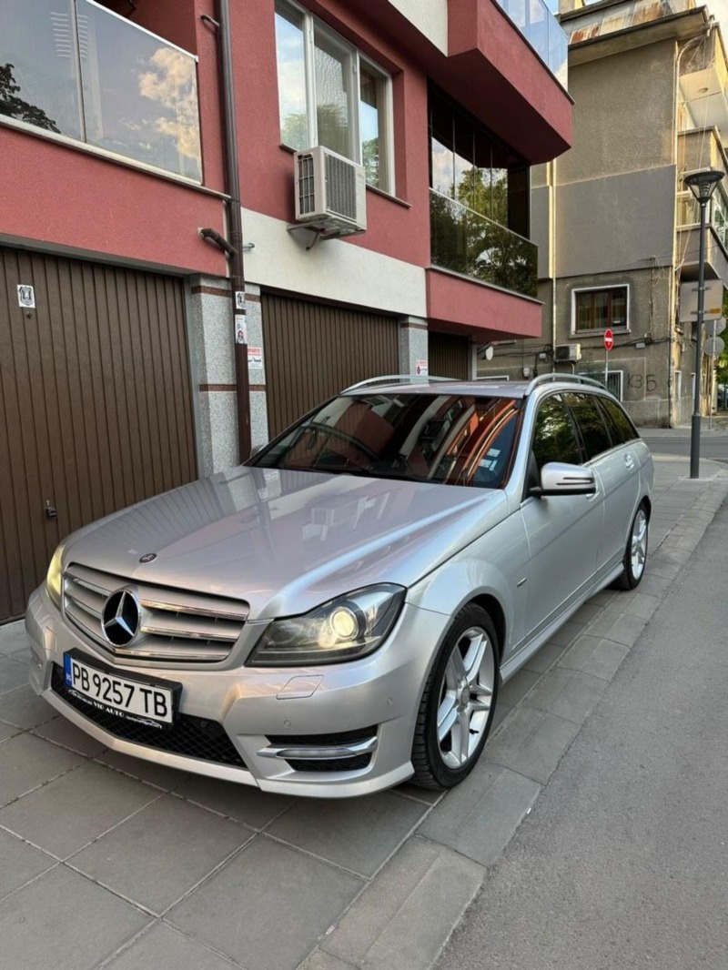 Mercedes-Benz C 180, снимка 1 - Автомобили и джипове - 46593110