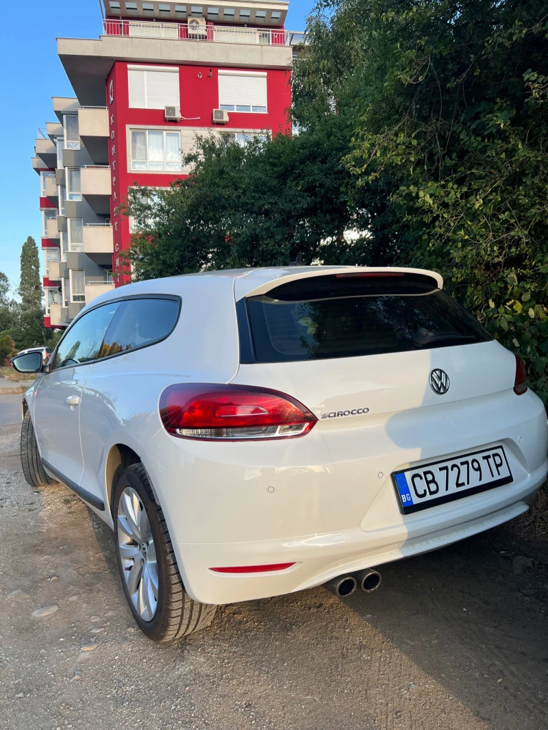 VW Scirocco 1.4, снимка 8 - Автомобили и джипове - 47999875