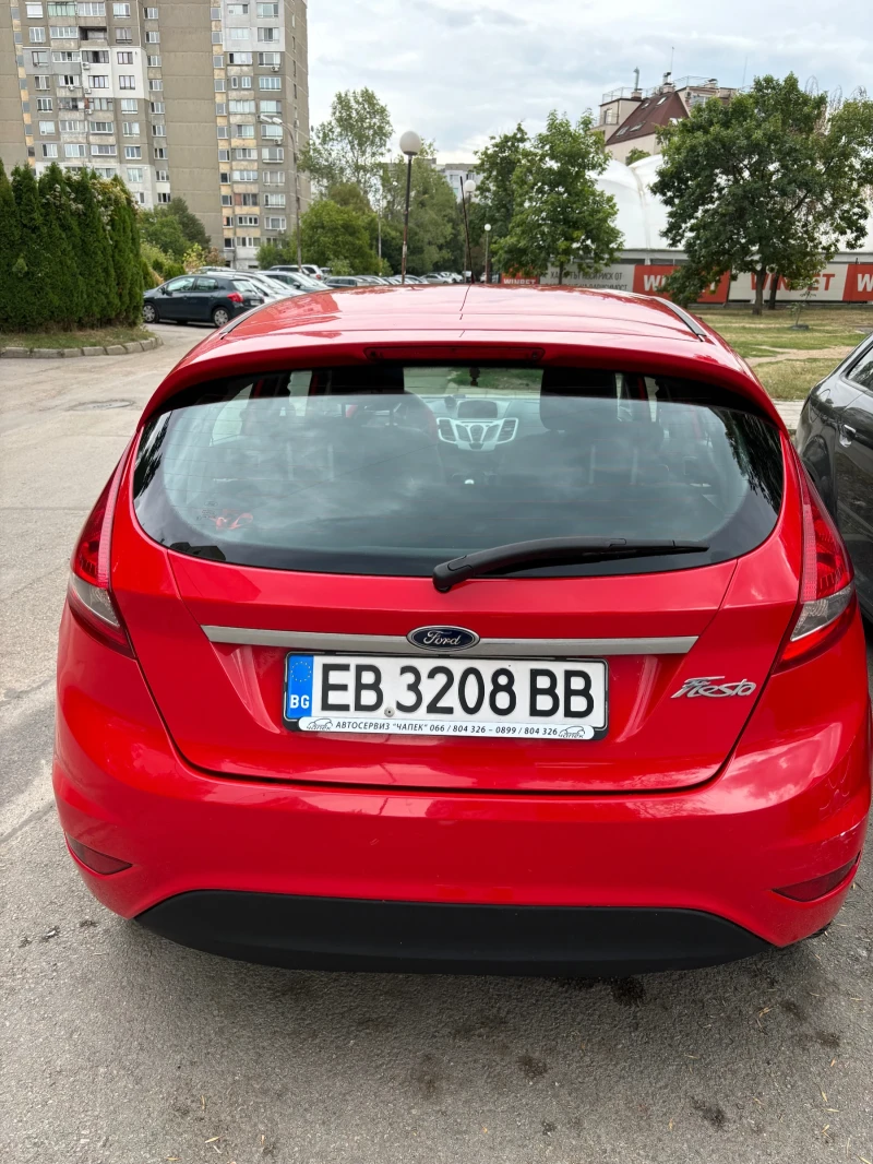 Ford Fiesta, снимка 4 - Автомобили и джипове - 47233089