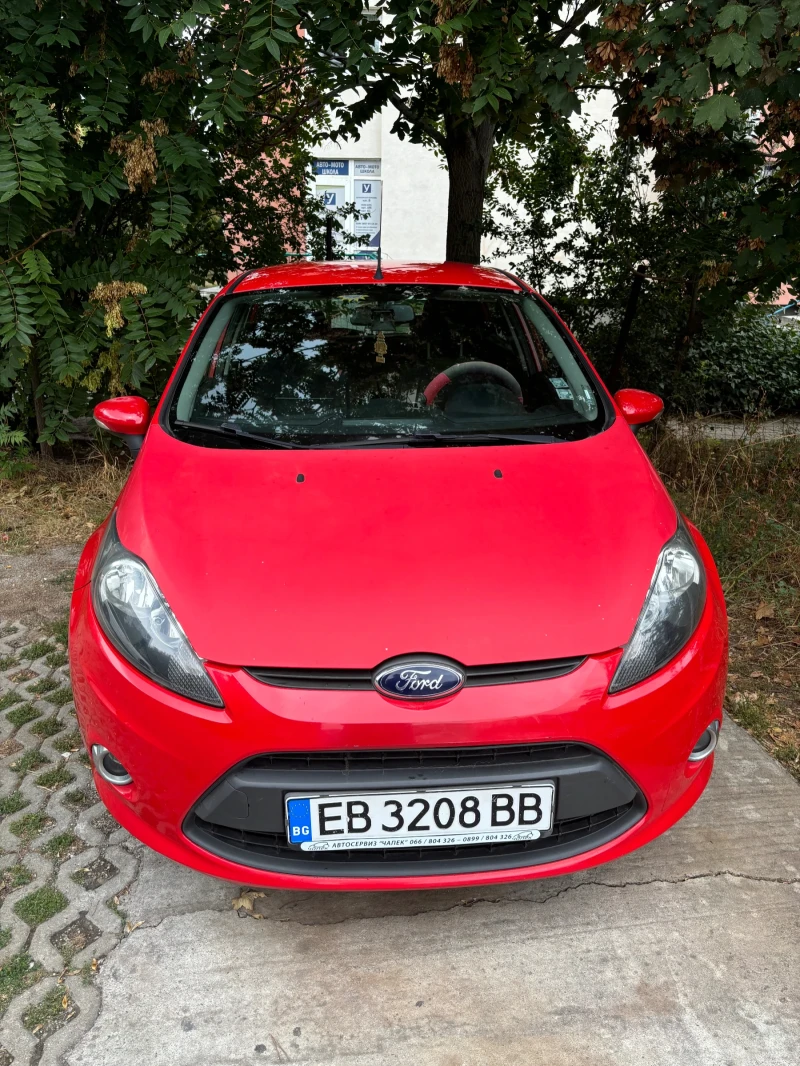 Ford Fiesta, снимка 1 - Автомобили и джипове - 47233089