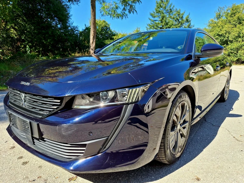 Peugeot 508 163кс!!!, снимка 2 - Автомобили и джипове - 47433216