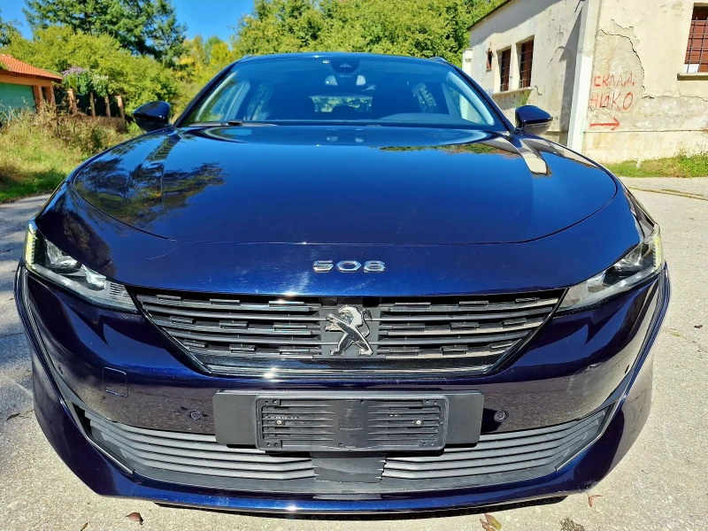 Peugeot 508 163кс!!!, снимка 3 - Автомобили и джипове - 47599485