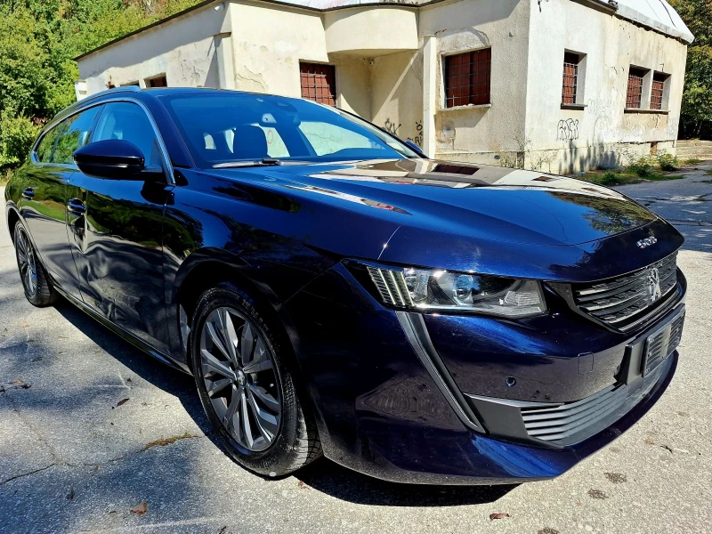 Peugeot 508 163кс!!!, снимка 4 - Автомобили и джипове - 47433216