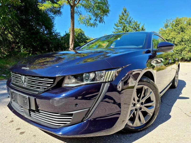 Peugeot 508 163кс!!!, снимка 1 - Автомобили и джипове - 47433216