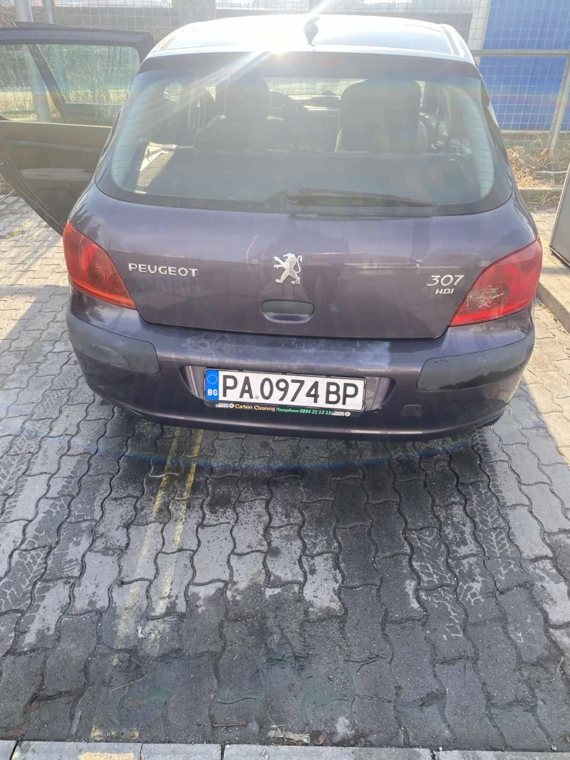 Peugeot 307, снимка 4 - Автомобили и джипове - 48444433