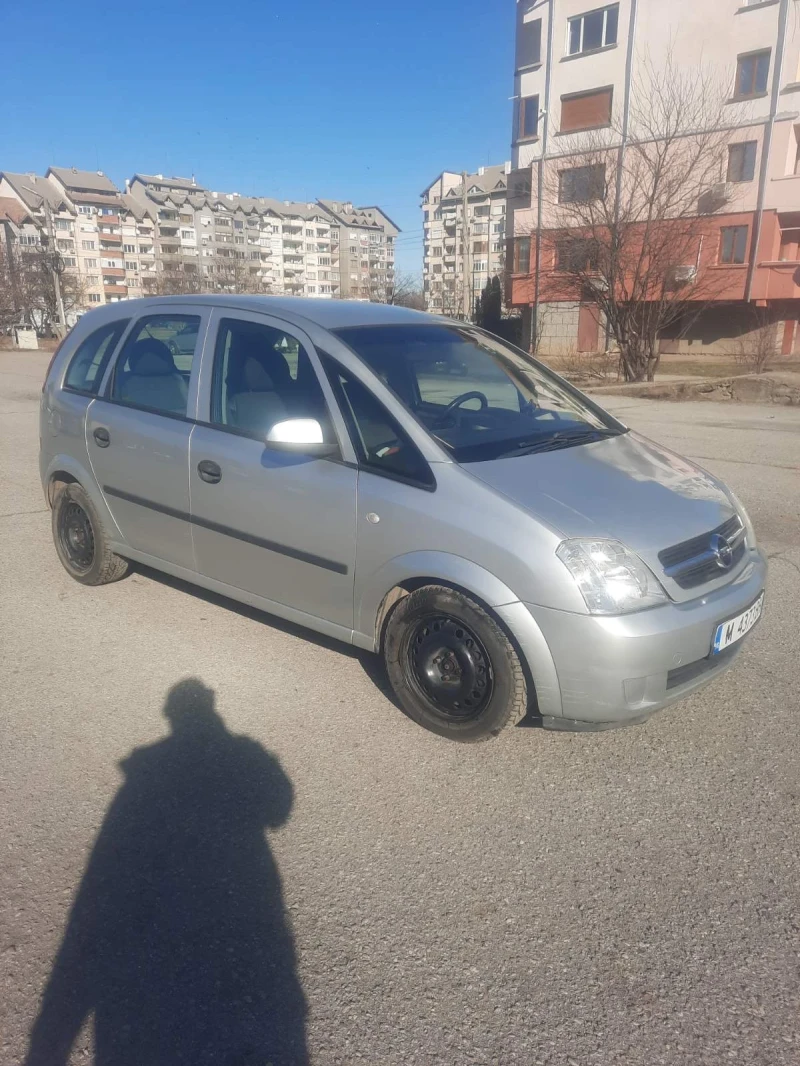 Opel Meriva, снимка 1 - Автомобили и джипове - 48950420