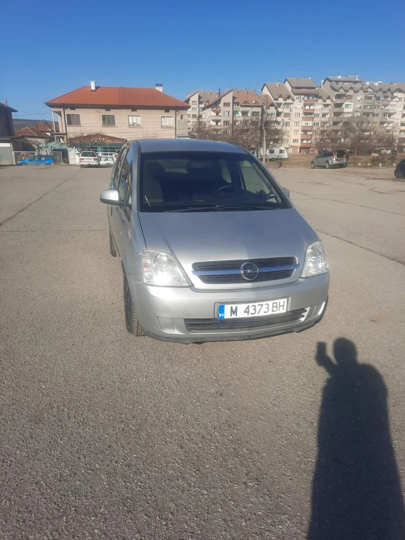 Opel Meriva, снимка 4 - Автомобили и джипове - 48950420