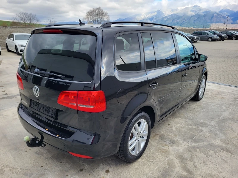 VW Touran 1.6TDI-105 6SK* 7 MESTA* EURO 5, снимка 4 - Автомобили и джипове - 49544972