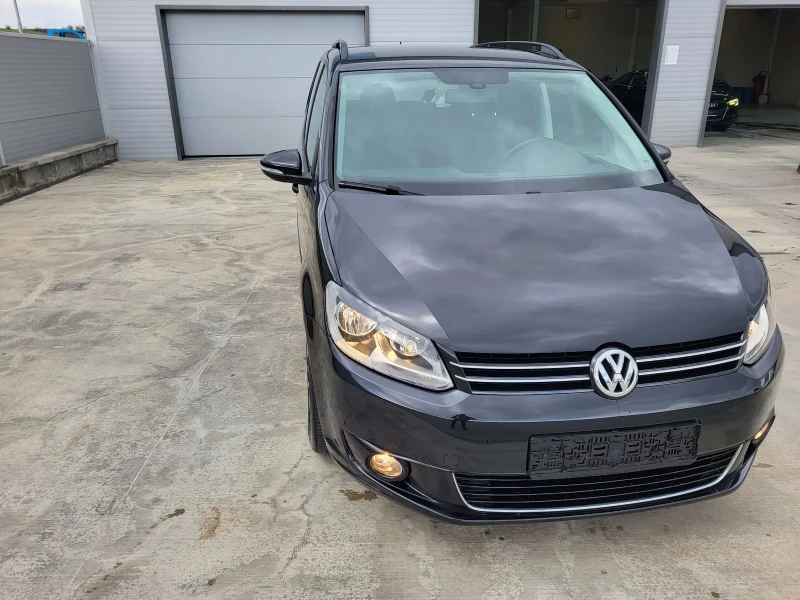 VW Touran 1.6TDI-105 6SK* 7 MESTA* EURO 5, снимка 6 - Автомобили и джипове - 49544972