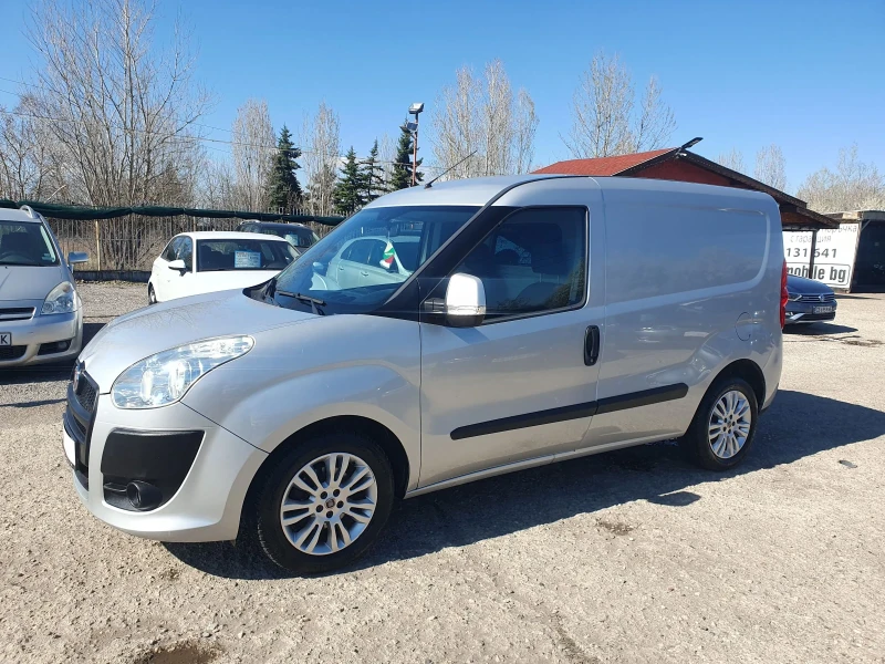 Fiat Doblo 1.6 Multijet/Аutomatik, снимка 1 - Автомобили и джипове - 49562180