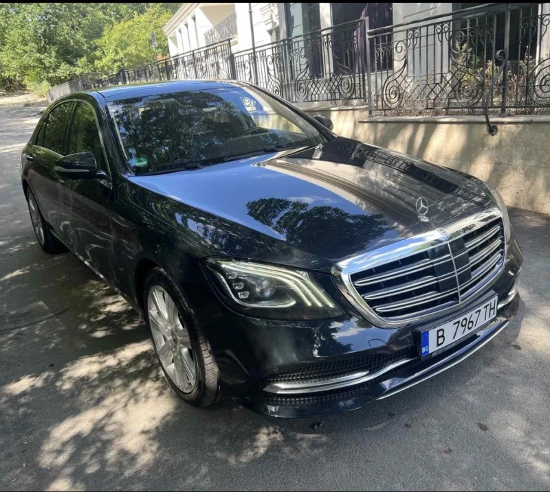 Mercedes-Benz S 560 Long, Designo