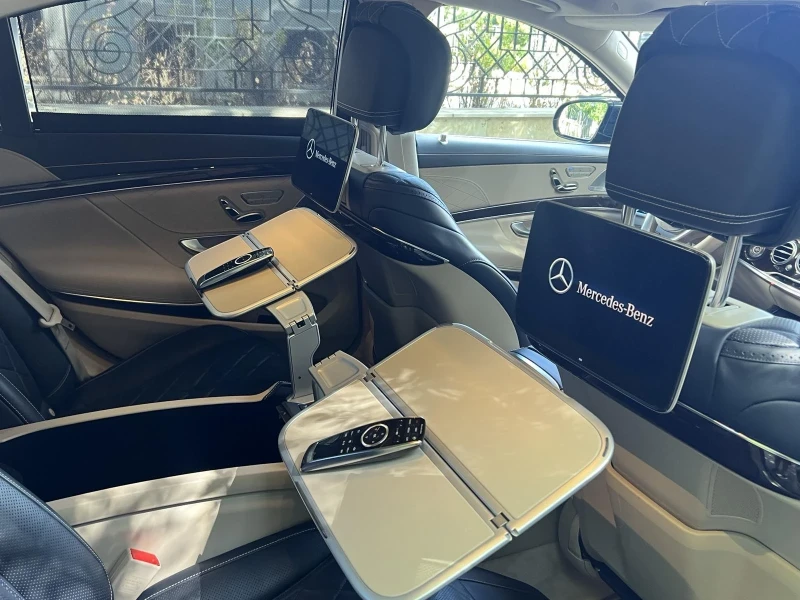 Mercedes-Benz S 560 Long, Designo, снимка 15 - Автомобили и джипове - 52633602