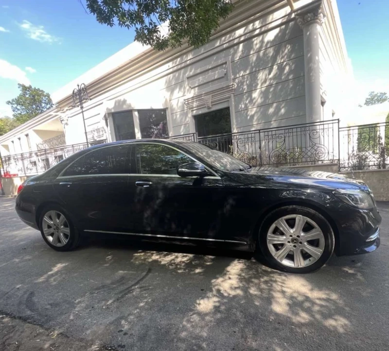 Mercedes-Benz S 560 Long, Designo, снимка 5 - Автомобили и джипове - 52633602