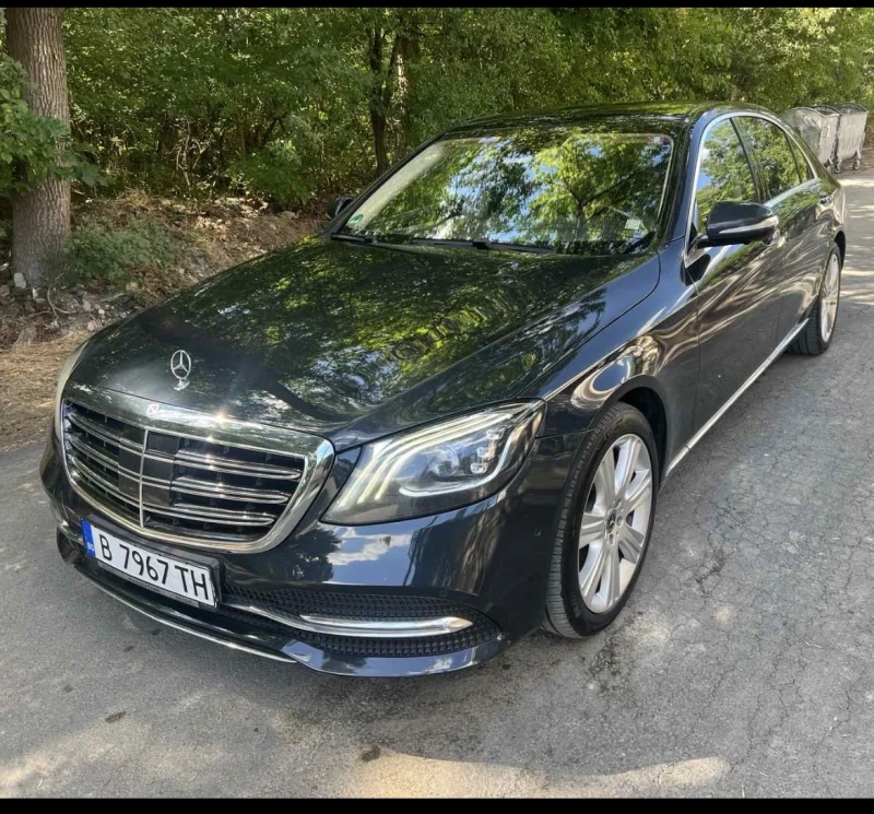 Mercedes-Benz S 560 Long, Designo, снимка 2 - Автомобили и джипове - 52633602