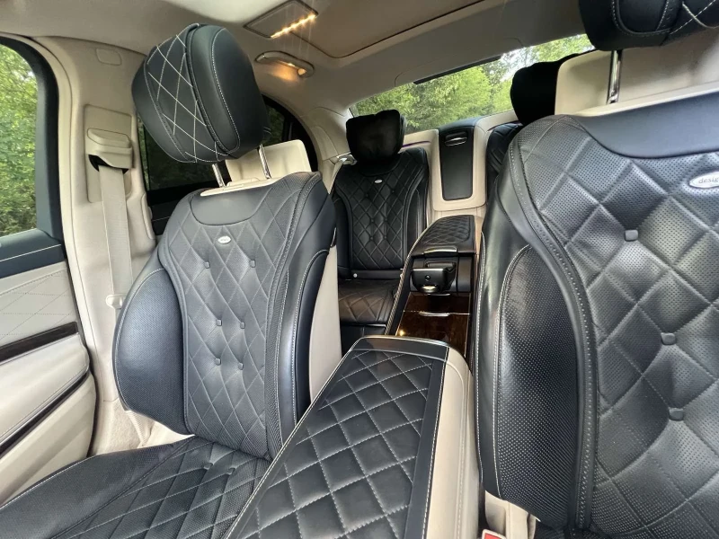 Mercedes-Benz S 560 Long, Designo, снимка 6 - Автомобили и джипове - 52633602