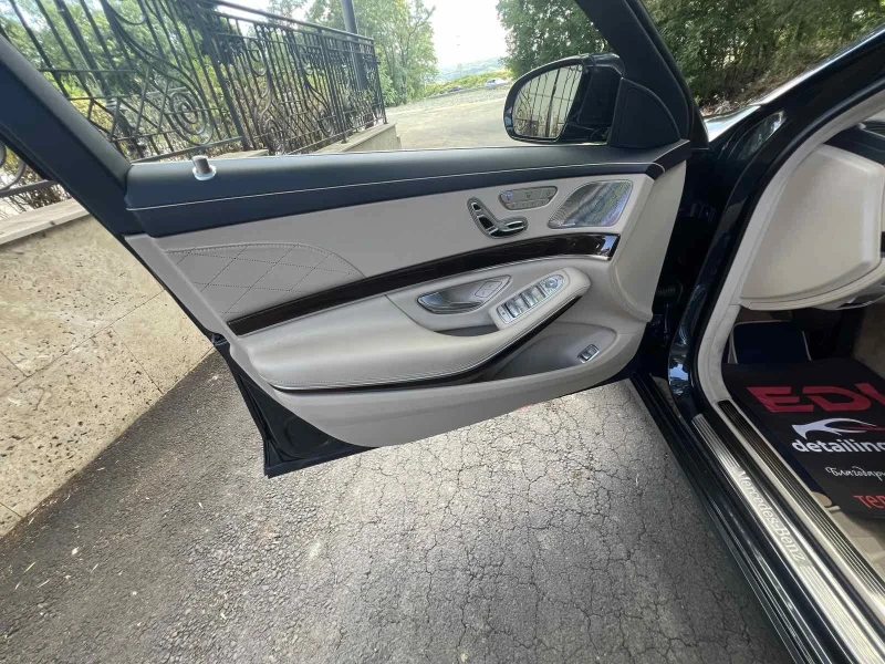 Mercedes-Benz S 560 Long, Designo, снимка 7 - Автомобили и джипове - 52633602