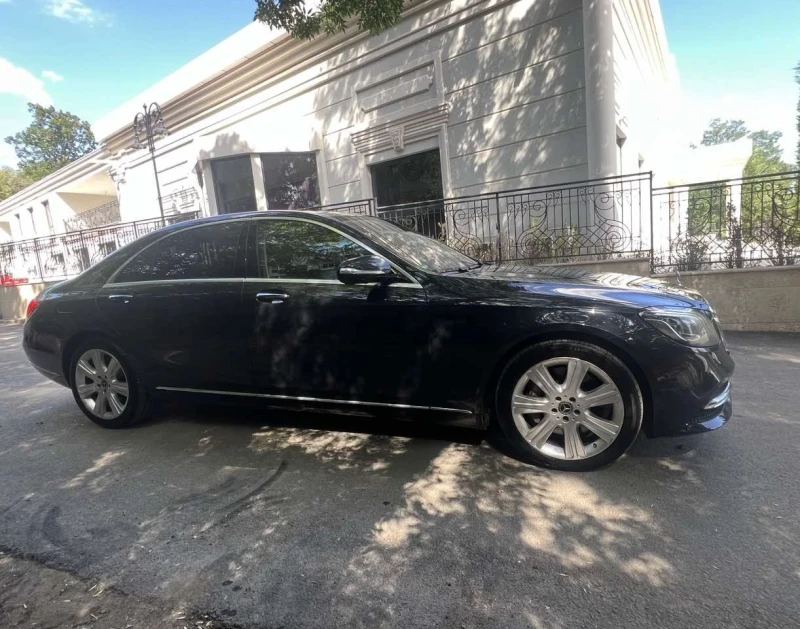 Mercedes-Benz S 560 Long, Designo, снимка 11 - Автомобили и джипове - 52633602