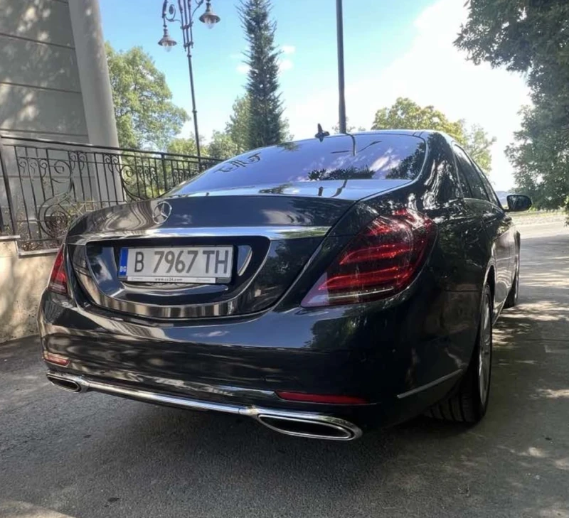 Mercedes-Benz S 560 Long, Designo, снимка 4 - Автомобили и джипове - 52633602