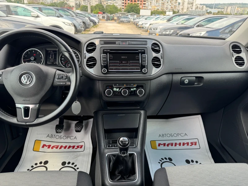 VW Tiguan 1.4 I, снимка 10 - Автомобили и джипове - 51054913