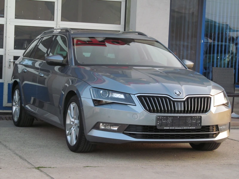 Skoda Superb 2.0TDI/DSG/STYLE, снимка 3 - Автомобили и джипове - 51120756
