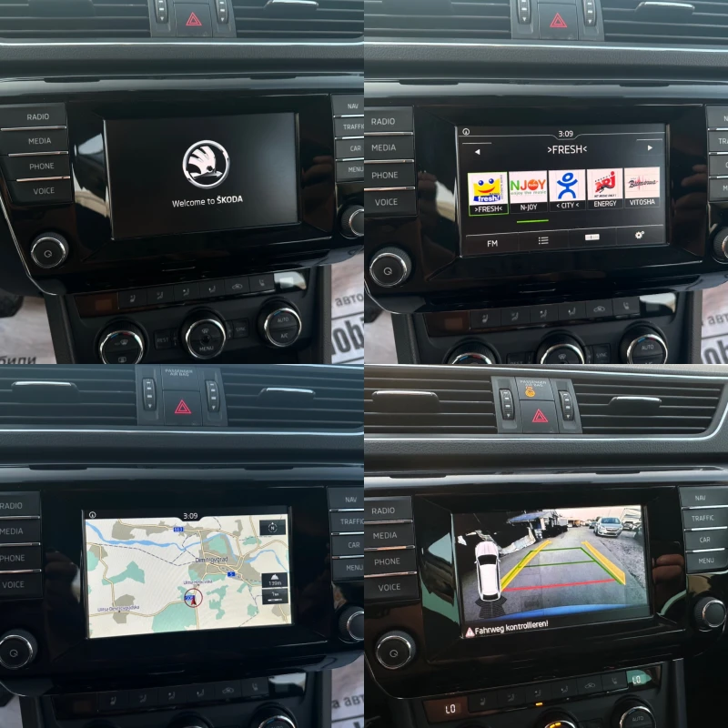 Skoda Superb 2.0TDI/DSG/STYLE, снимка 16 - Автомобили и джипове - 51120756