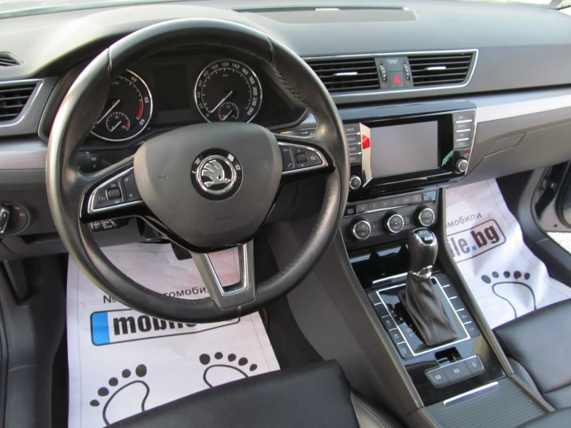 Skoda Superb 2.0TDI/DSG/STYLE, снимка 9 - Автомобили и джипове - 51120756