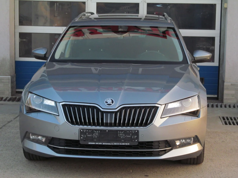 Skoda Superb 2.0TDI/DSG/STYLE, снимка 2 - Автомобили и джипове - 51120756