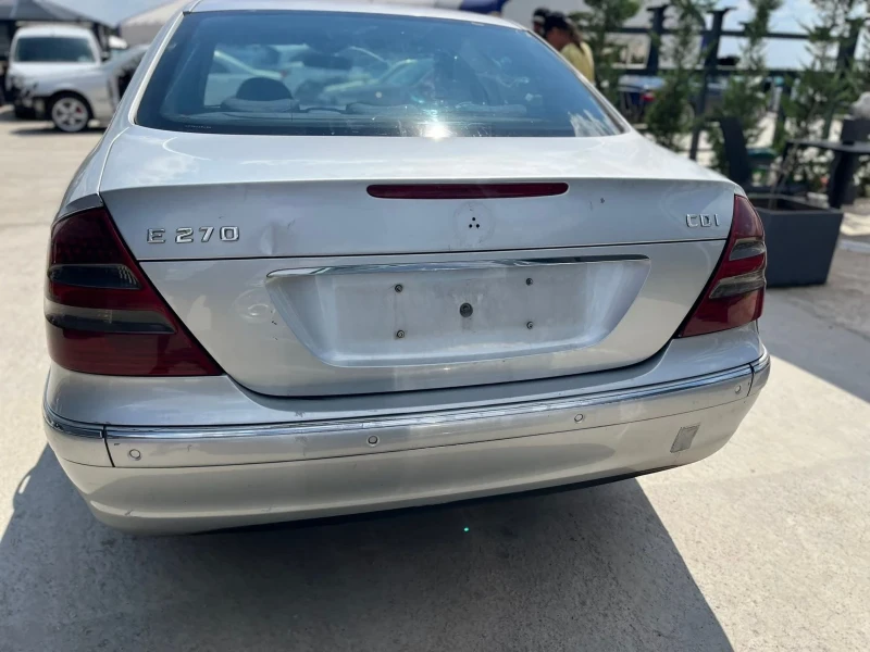 Mercedes-Benz E 270 647, снимка 9 - Автомобили и джипове - 51286999