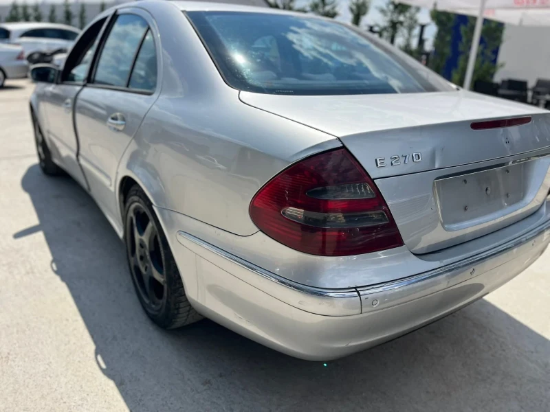 Mercedes-Benz E 270 647, снимка 10 - Автомобили и джипове - 51286999