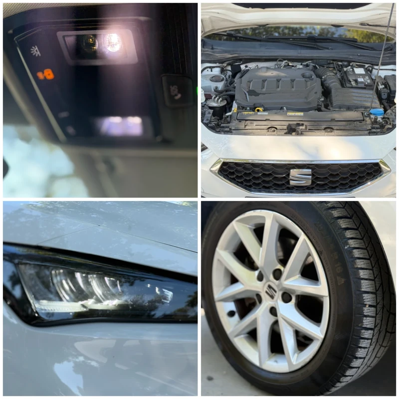 Seat Leon 2.0TDI EURO6* DIGITA* LineASSIST* АВТОПИЛОТ* Start, снимка 17 - Автомобили и джипове - 51541763