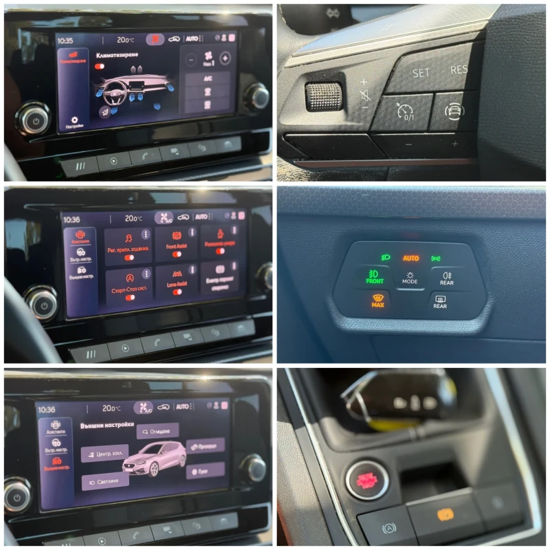 Seat Leon 2.0TDI EURO6* DIGITA* LineASSIST* АВТОПИЛОТ* Start, снимка 16 - Автомобили и джипове - 51541763