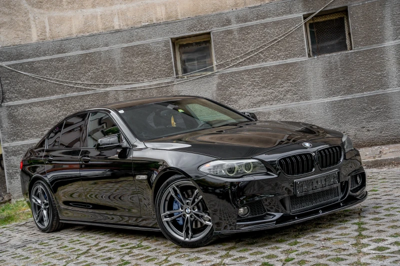 BMW 530 F10/ M-Performance/ X-Drive/ 8 ZF/ Akrapovic, снимка 2 - Автомобили и джипове - 52383691