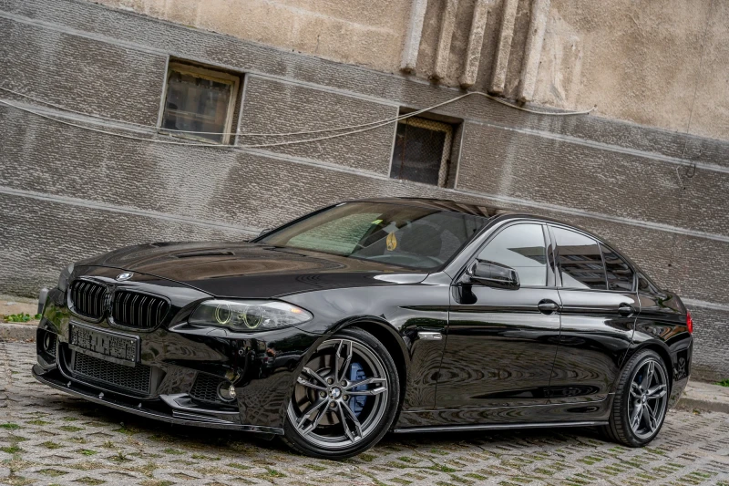 BMW 530 F10/ M-Performance/ X-Drive/ 8 ZF/ Akrapovic, снимка 3 - Автомобили и джипове - 52383691