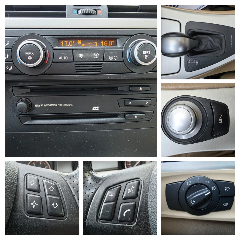 BMW 335 M-Performance, снимка 13 - Автомобили и джипове - 52139283