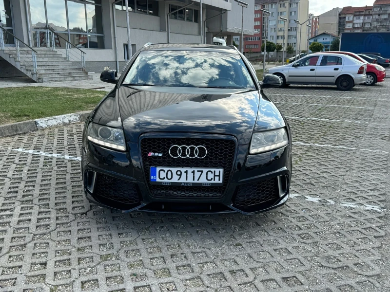 Audi A6 RS6 PACK, снимка 4 - Автомобили и джипове - 52586275