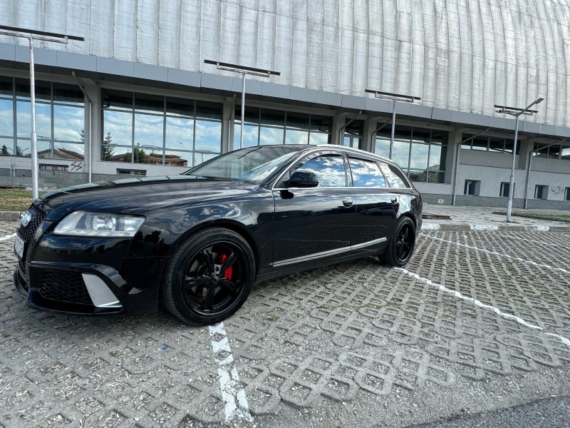 Audi A6 RS6 PACK, снимка 9 - Автомобили и джипове - 52586275