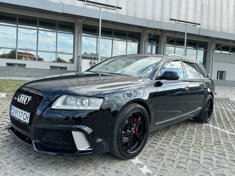 Audi A6 RS6 PACK, снимка 3 - Автомобили и джипове - 52586275
