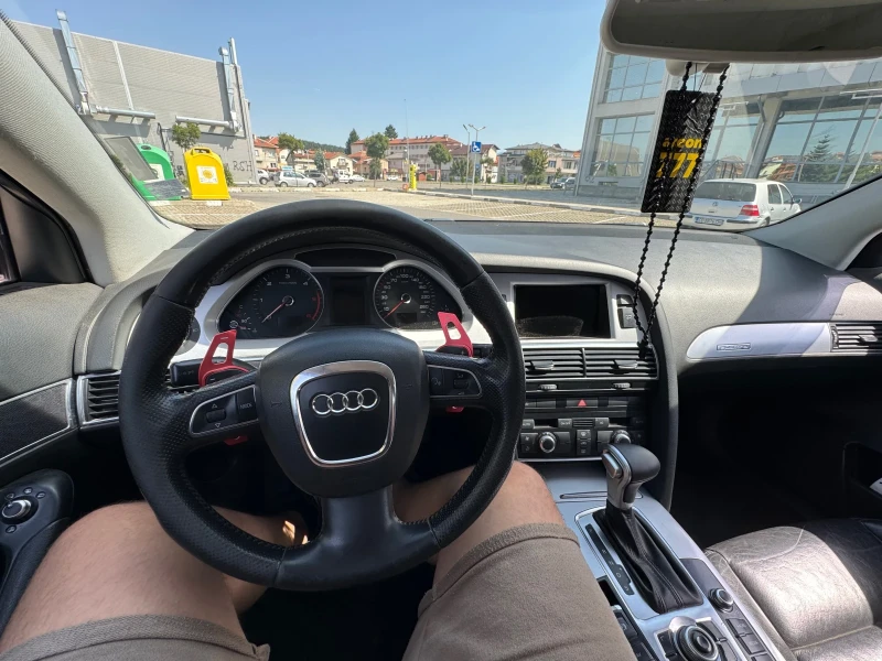 Audi A6 RS6 PACK, снимка 12 - Автомобили и джипове - 52586275