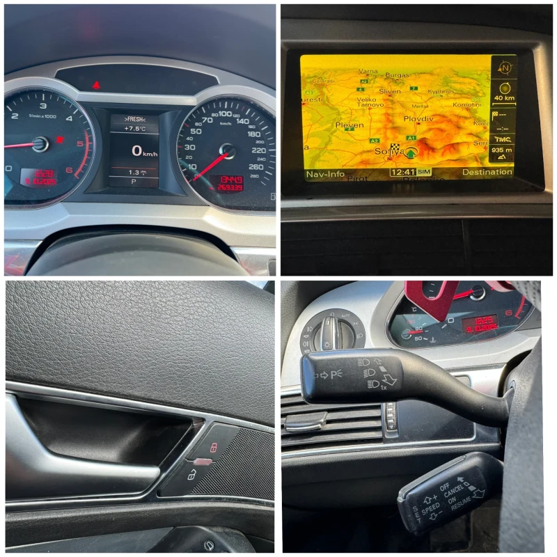 Audi A6 RS6 PACK, снимка 14 - Автомобили и джипове - 52586275