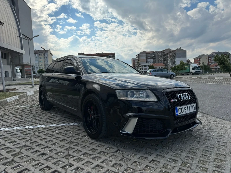Audi A6 RS6 PACK