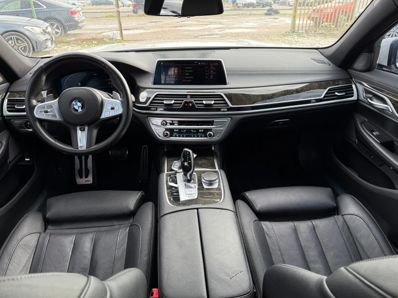 BMW 740 M-PACK HEAD-UP SOFT CLOSE, снимка 12 - Автомобили и джипове - 52706511