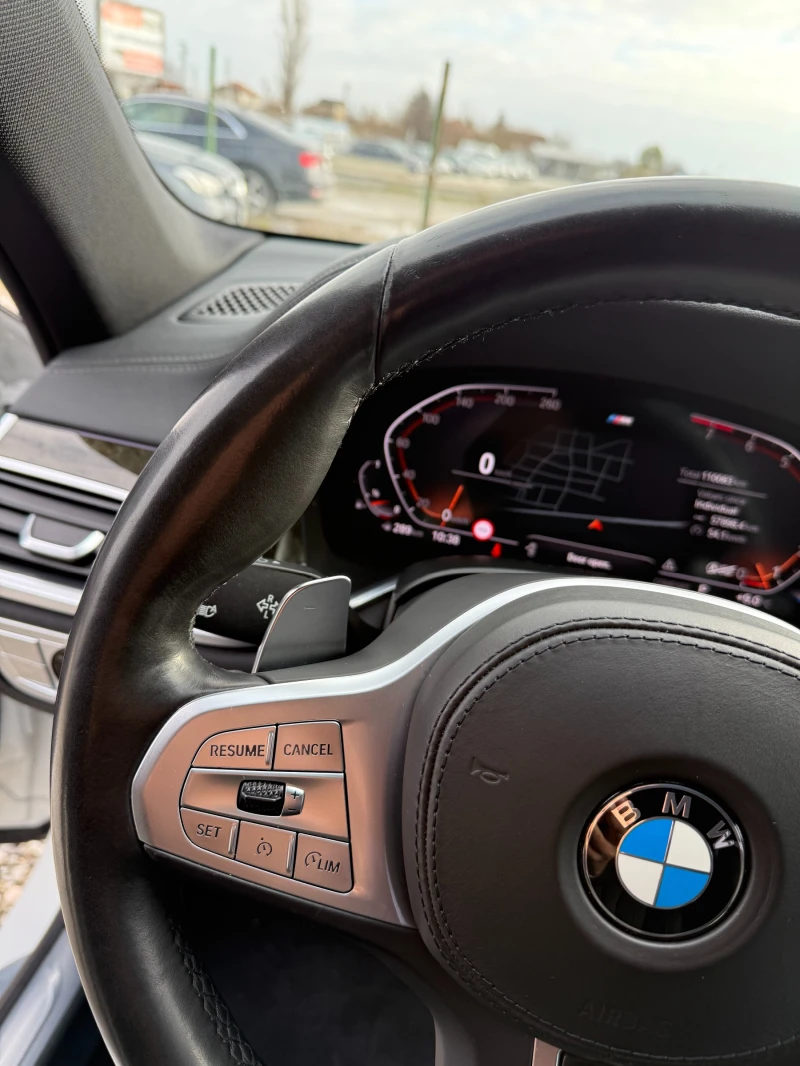 BMW 740 M-PACK HEAD-UP SOFT CLOSE, снимка 9 - Автомобили и джипове - 52706511