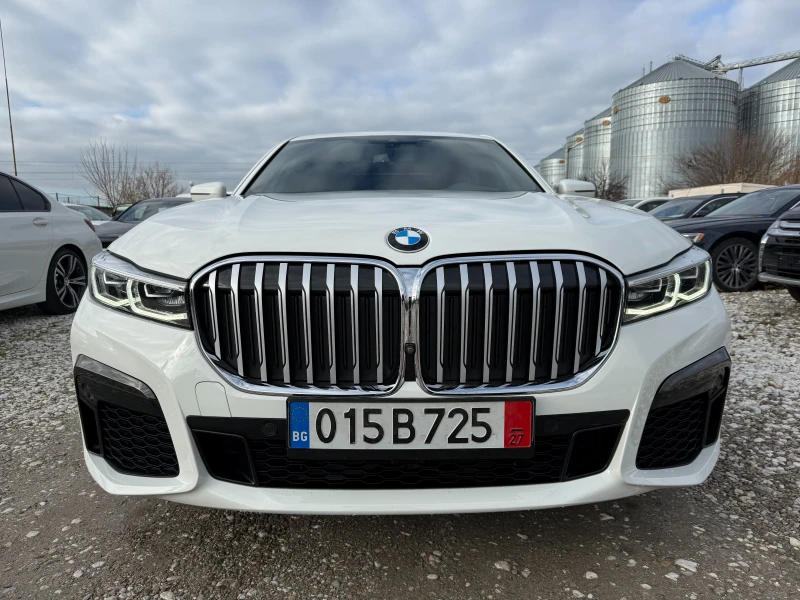 BMW 740 M-PACK HEAD-UP SOFT CLOSE, снимка 2 - Автомобили и джипове - 52706511