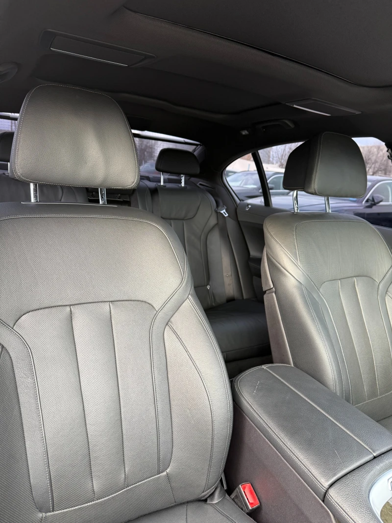 BMW 740 M-PACK HEAD-UP SOFT CLOSE, снимка 15 - Автомобили и джипове - 52706511